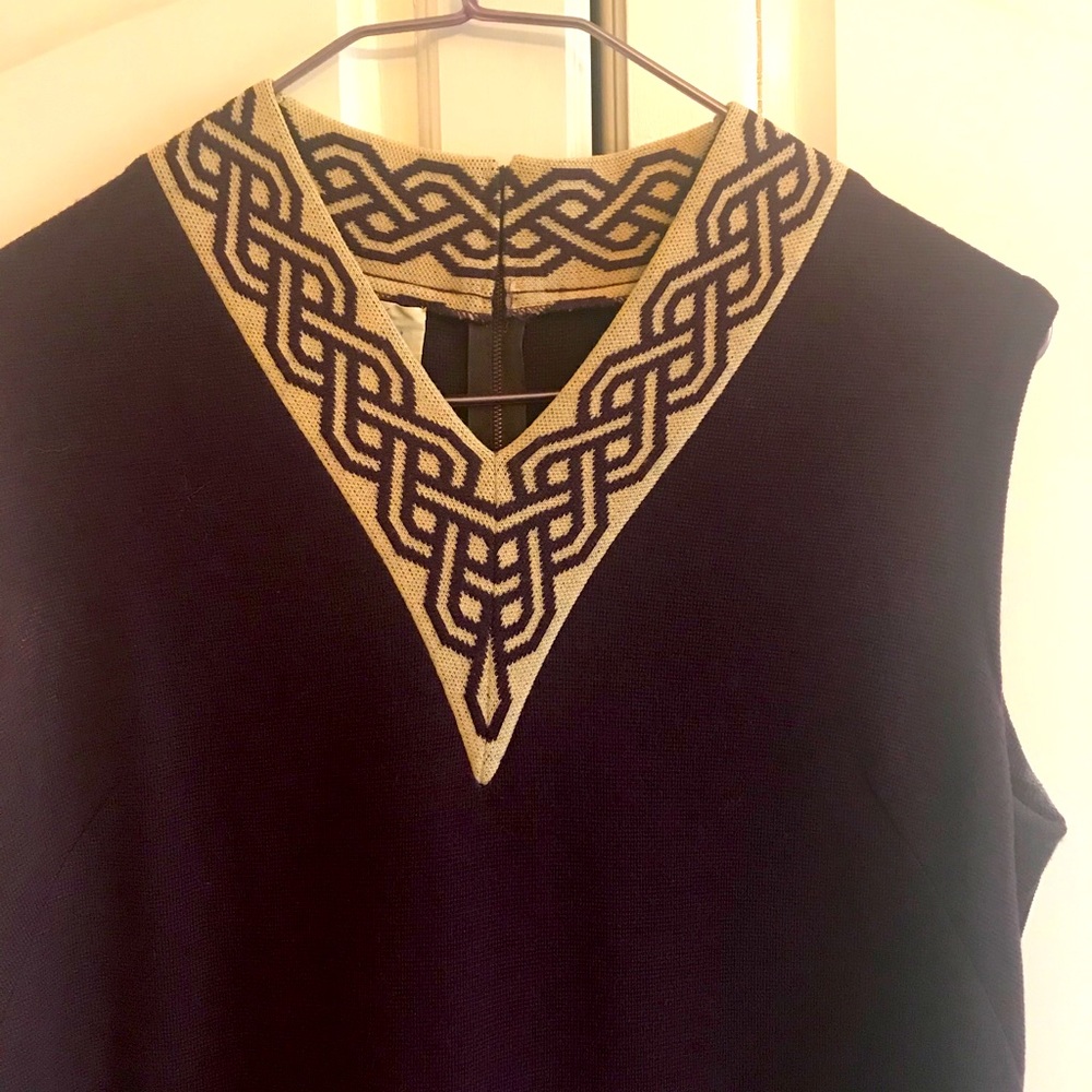 Vintage Jordan Marsh Wool Dress